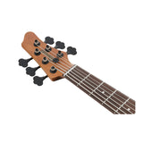 Ibanez MDM 6-String Electric Bass Guitar SSS RW (Natural Mocha Low Gloss)