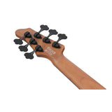 Ibanez MDM 6-String Electric Bass Guitar SSS RW (Natural Mocha Low Gloss)