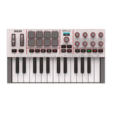 Akai Professional MPK Mini IV 25-Key USB-C MIDI Keyboard Controller (White)