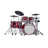 Roland VAD716 V-Drums Acoustic Design Electronic Drum Kit (Gloss Cherry)