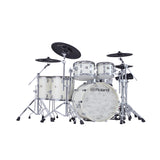 Roland VAD716 V-Drums Acoustic Design Electronic Drum Kit (Pearl White)