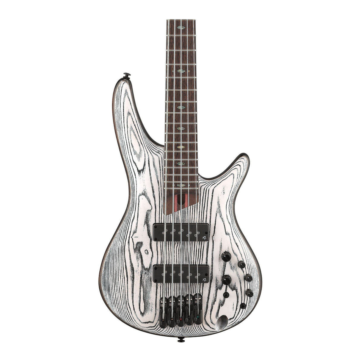 Ibanez SR Premium 5-String Electric Bass with Gig Bag (Icebreaker Wave Flat)