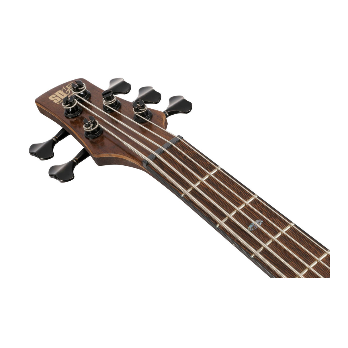 Ibanez SR Premium 5-String Electric Bass with Gig Bag (Icebreaker Wave Flat)