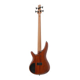 Ibanez SR Standard 4-String Electric Bass (Mahogany Brown Burst Low Gloss)