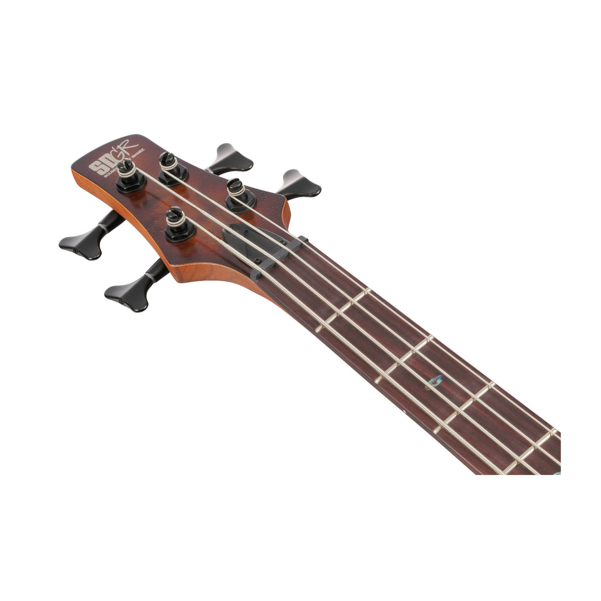 Ibanez SR Standard 4-String Electric Bass (Mahogany Brown Burst Low Gloss)