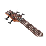 Ibanez SR Standard 4-String Electric Bass (Mahogany Brown Burst Low Gloss)
