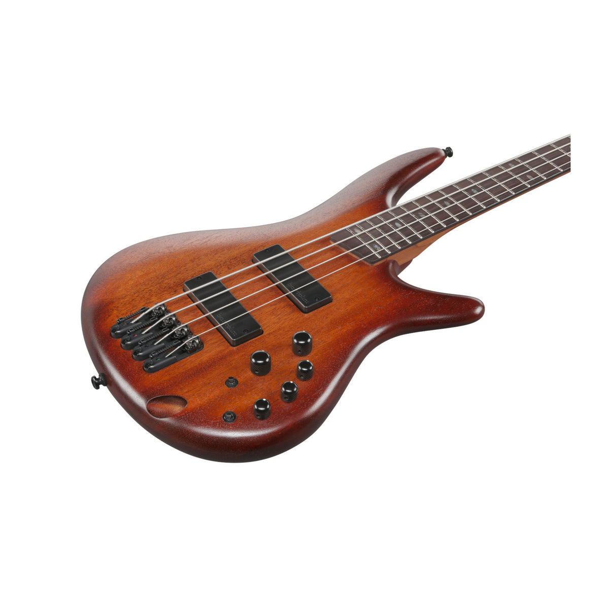 Ibanez SR Standard 4-String Electric Bass (Mahogany Brown Burst Low Gloss)