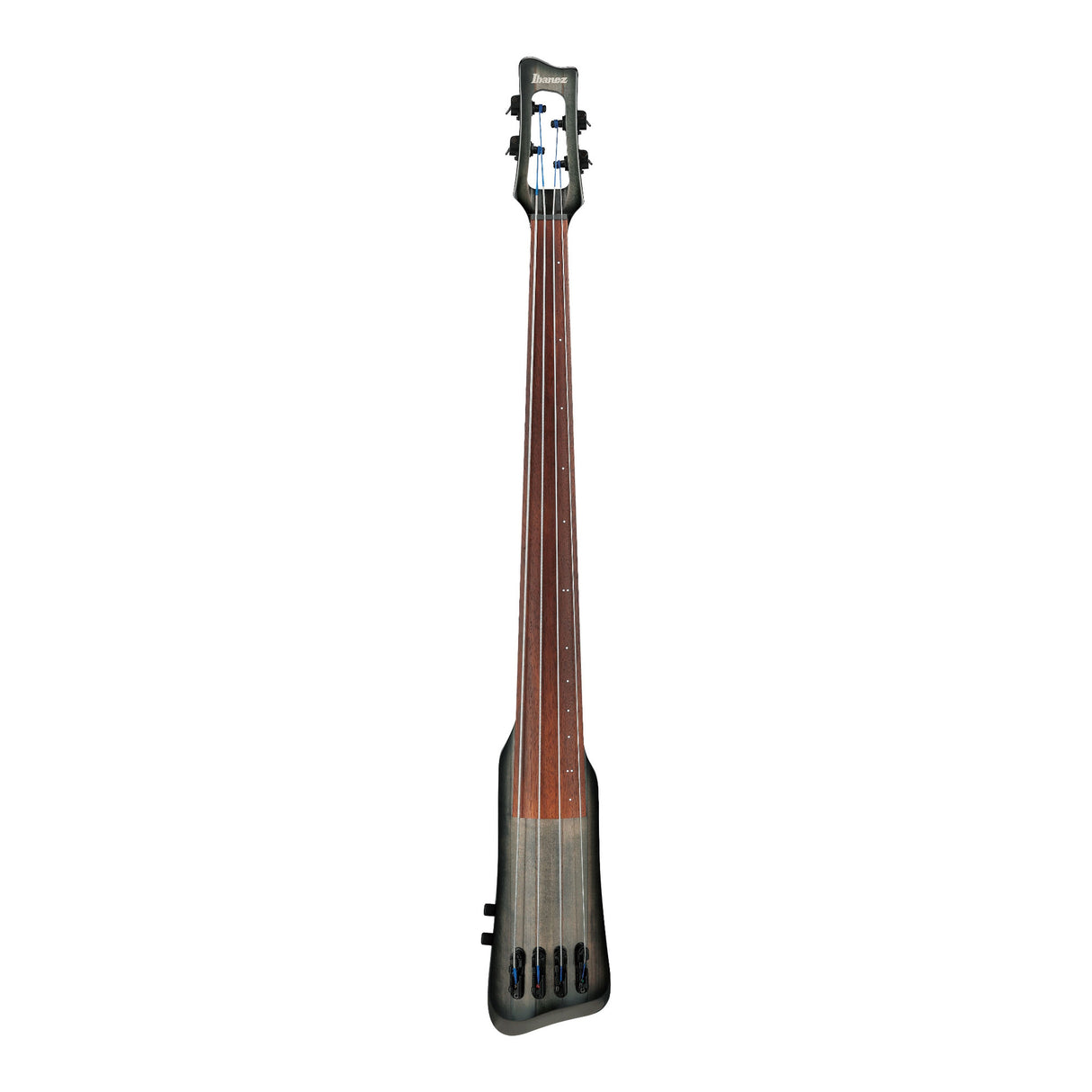Ibanez UB Upright 4-String Bass Guitar with Bag (Black Ice Burst Low Gloss)