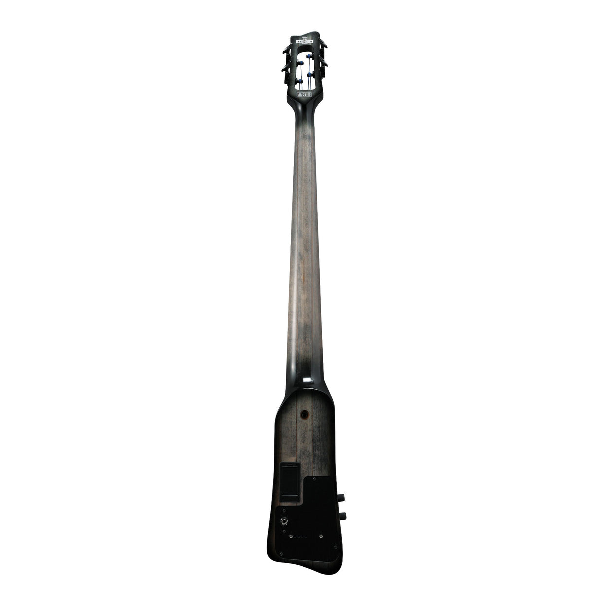 Ibanez UB Upright 4-String Bass Guitar with Bag (Black Ice Burst Low Gloss)