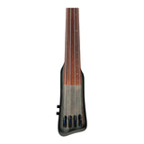 Ibanez UB Upright 4-String Bass Guitar with Bag (Black Ice Burst Low Gloss)