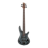 Ibanez SR Premium 5-String Electric Bass with Gig Bag (Aqua Wave Low Gloss)
