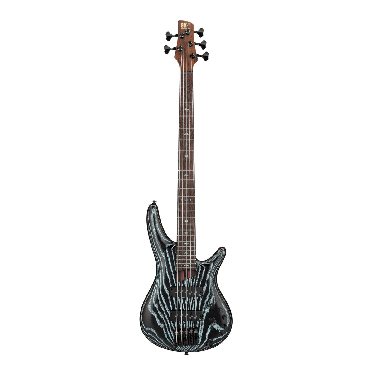 Ibanez SR1325SBAVL SR Premium 5str Electric Bass w/Bag - Aqua Wave Low Gloss (Open Box)