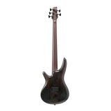 Ibanez SR Premium 5-String Electric Bass with Gig Bag (Aqua Wave Low Gloss)