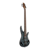 Ibanez SR Premium 5-String Electric Bass with Gig Bag (Aqua Wave Low Gloss)