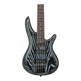 Ibanez SR Premium 5-String Electric Bass with Gig Bag (Aqua Wave Low Gloss)