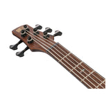 Ibanez SR Premium 5-String Electric Bass with Gig Bag (Aqua Wave Low Gloss)