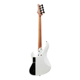 Ibanez MDM 4-String Electric Bass Guitar SSS RW with Gig Bag (Pearl White)