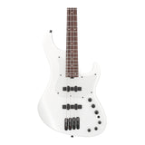Ibanez MDM 4-String Electric Bass Guitar SSS RW with Gig Bag (Pearl White)
