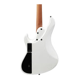 Ibanez MDM 4-String Electric Bass Guitar SSS RW with Gig Bag (Pearl White)