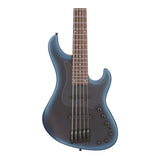 Ibanez Ibanez MDM 5str Electric Bass with Gig Bag (Midnight Arctic Ocean Matte)