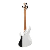 Ibanez MDM 5-String Electric Bass Guitar SS RW with Gig Bag (Pearl White)