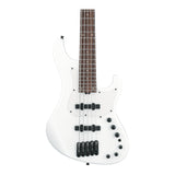 Ibanez MDM 5-String Electric Bass Guitar SS RW with Gig Bag (Pearl White)