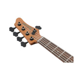 Ibanez MDM 5-String Electric Bass Guitar SS RW with Gig Bag (Pearl White)