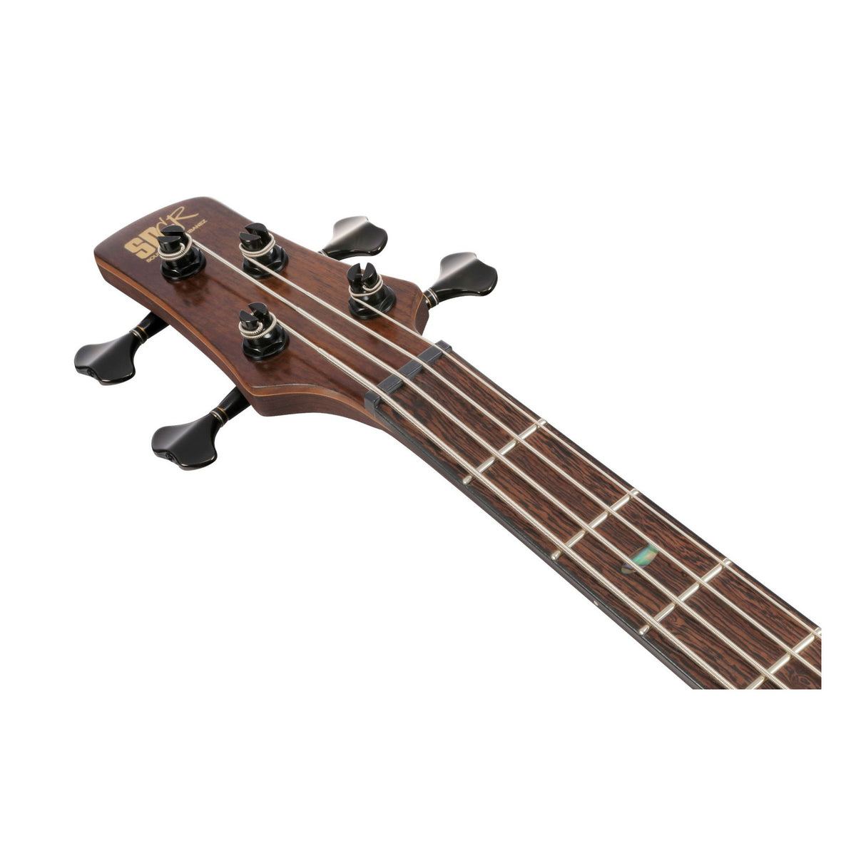 Ibanez SR Premium 4-String Electric Bass with Gig Bag (Aqua Wave Low Gloss)