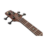 Ibanez SR Premium 4-String Electric Bass with Gig Bag (Aqua Wave Low Gloss)