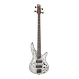 Ibanez SR Premium 4-String Electric Bass with Gig Bag (Icebreaker Wave Flat)