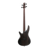 Ibanez SR Premium 4-String Electric Bass with Gig Bag (Icebreaker Wave Flat)
