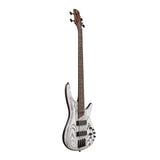 Ibanez SR Premium 4-String Electric Bass with Gig Bag (Icebreaker Wave Flat)