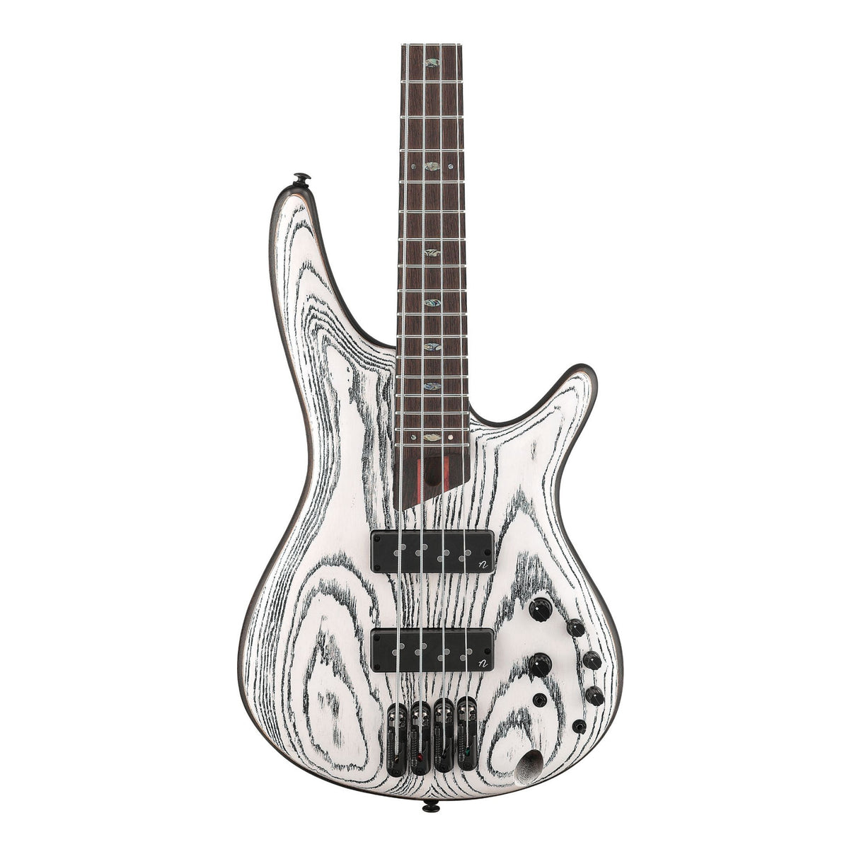 Ibanez SR Premium 4-String Electric Bass with Gig Bag (Icebreaker Wave Flat)