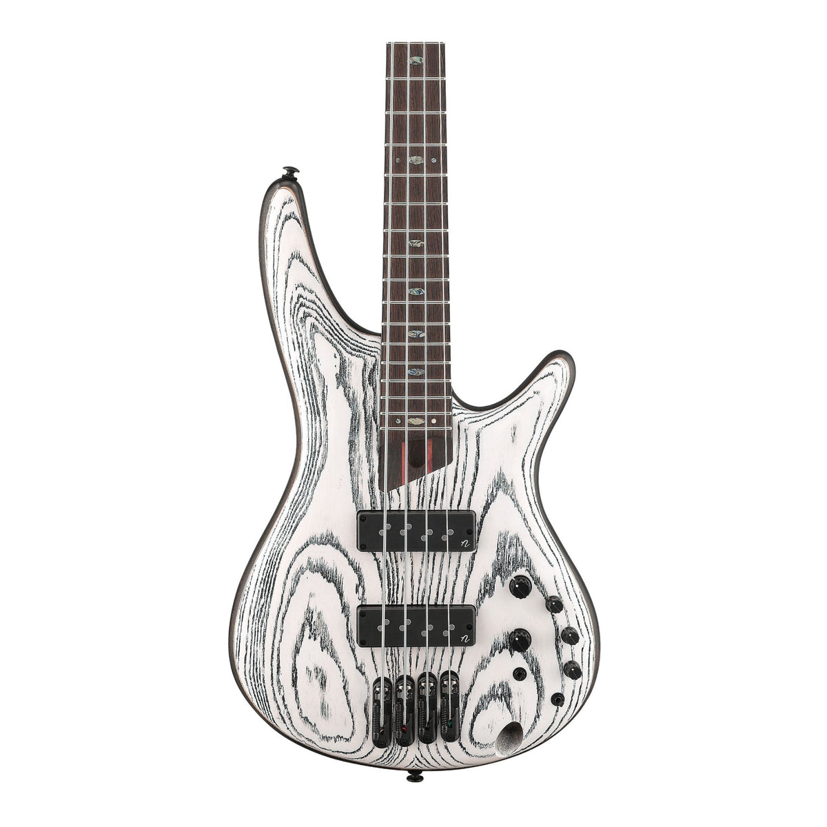 Ibanez SR1320SBIVF SR Premium 4str Electric Bass w/Bag - Icebreaker Wave Flat (Open Box)