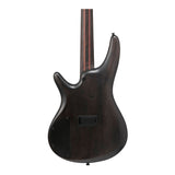 Ibanez SR Premium 4-String Electric Bass with Gig Bag (Icebreaker Wave Flat)
