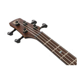 Ibanez SR Premium 4-String Electric Bass with Gig Bag (Icebreaker Wave Flat)