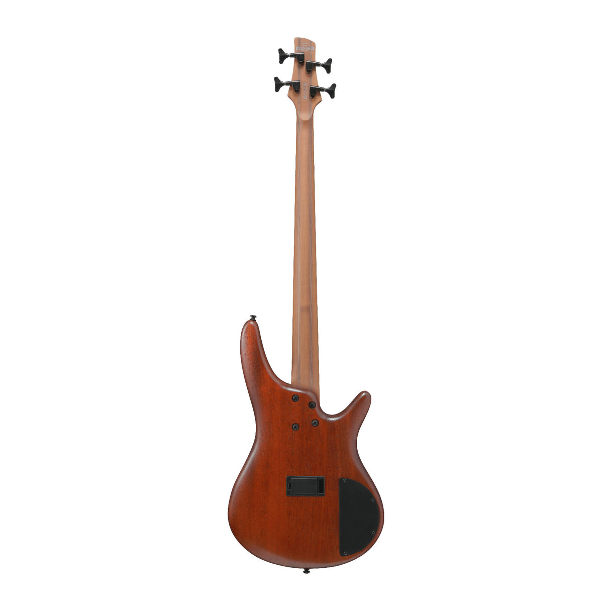 Ibanez SR Standard 4-String Electric Bass (Left Handed, Mahogany Brown Burst)