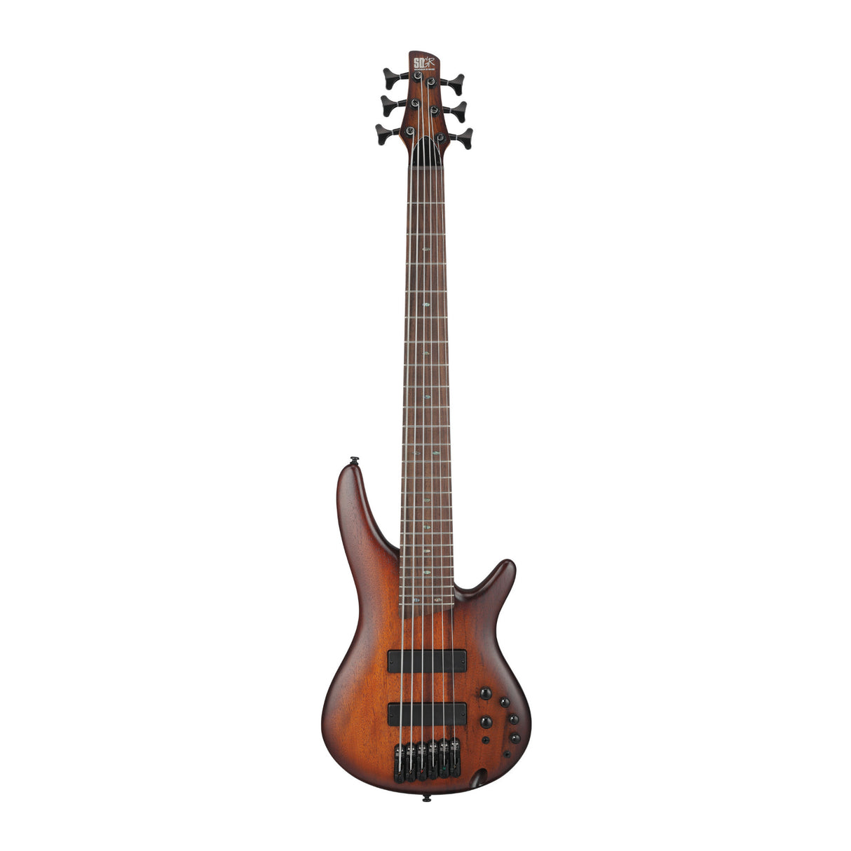 Ibanez SR Standard 6str Electric Bass (Mahogany Brown Burst Low Gloss)