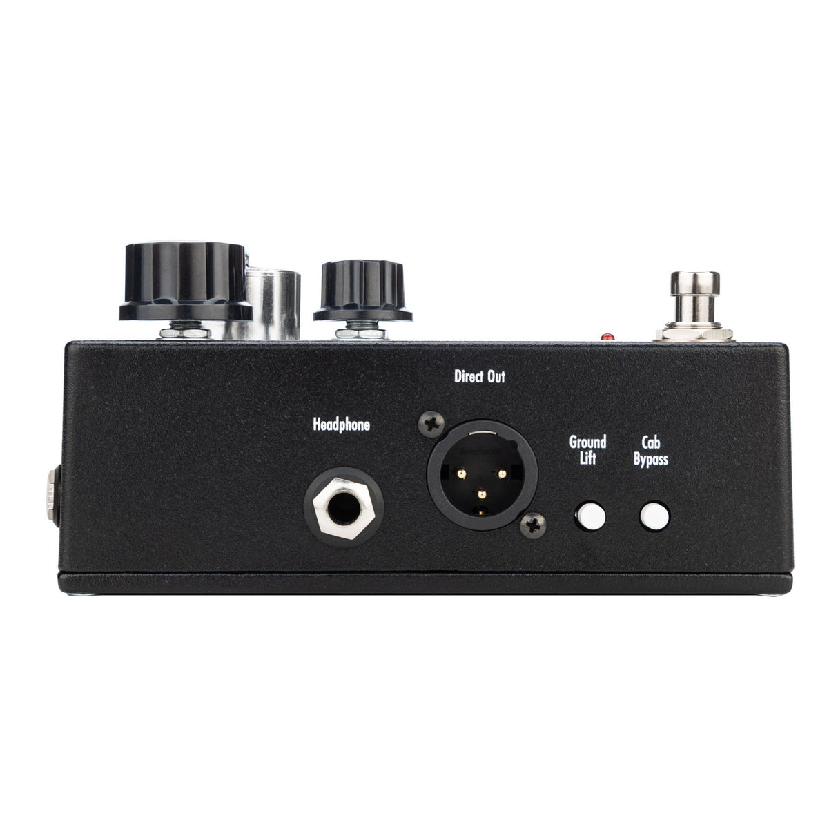 Earthquaker ZEQD-Pre All-Analog Tube Preamp with EF86 Tube, Passive 3-Band EQ