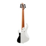 Ibanez MDM 6str Electric Bass with Alder Body and Gig Bag (Pearl White)