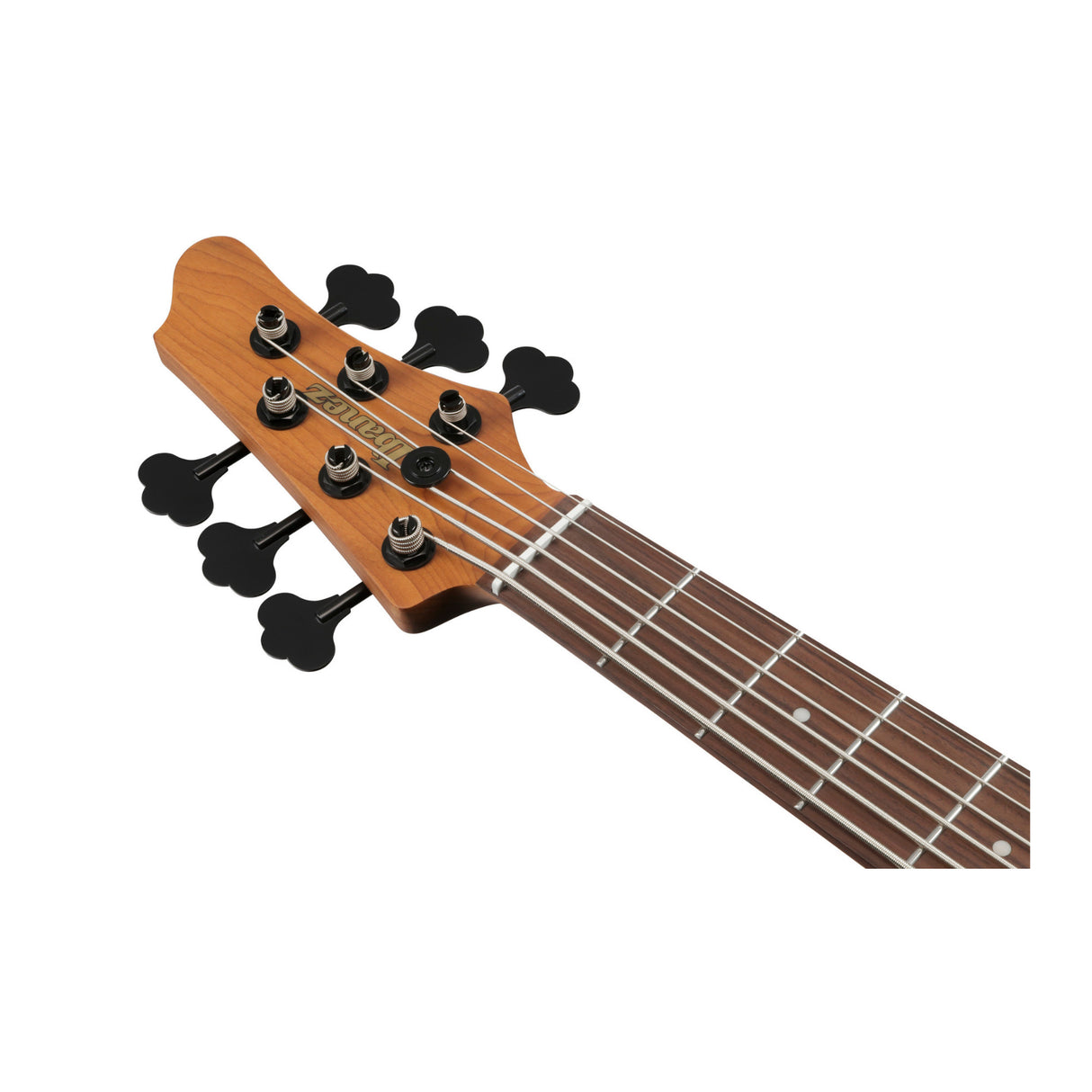 Ibanez MDM 6str Electric Bass with Alder Body and Gig Bag (Pearl White)