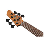 Ibanez MDM 6str Electric Bass with Alder Body and Gig Bag (Pearl White)