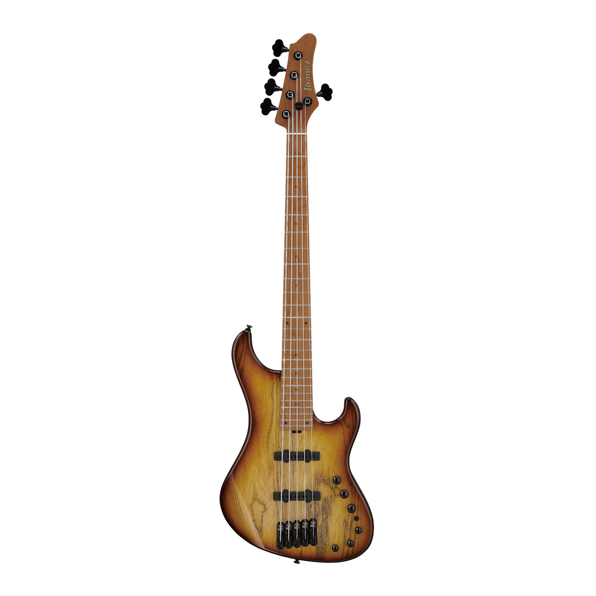Ibanez MDM 5-String Electric Bass Guitar (Natural Stained Amber Burst)