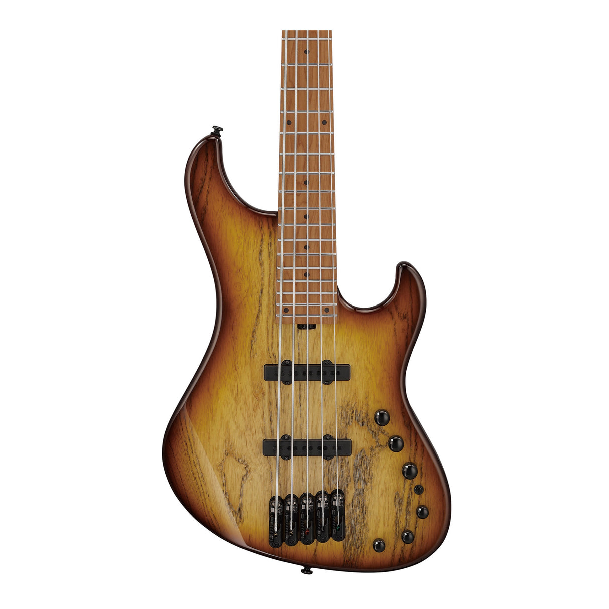 Ibanez MDM 5-String Electric Bass Guitar (Natural Stained Amber Burst)