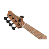 Ibanez MDM 5-String Electric Bass Guitar (Natural Stained Amber Burst)