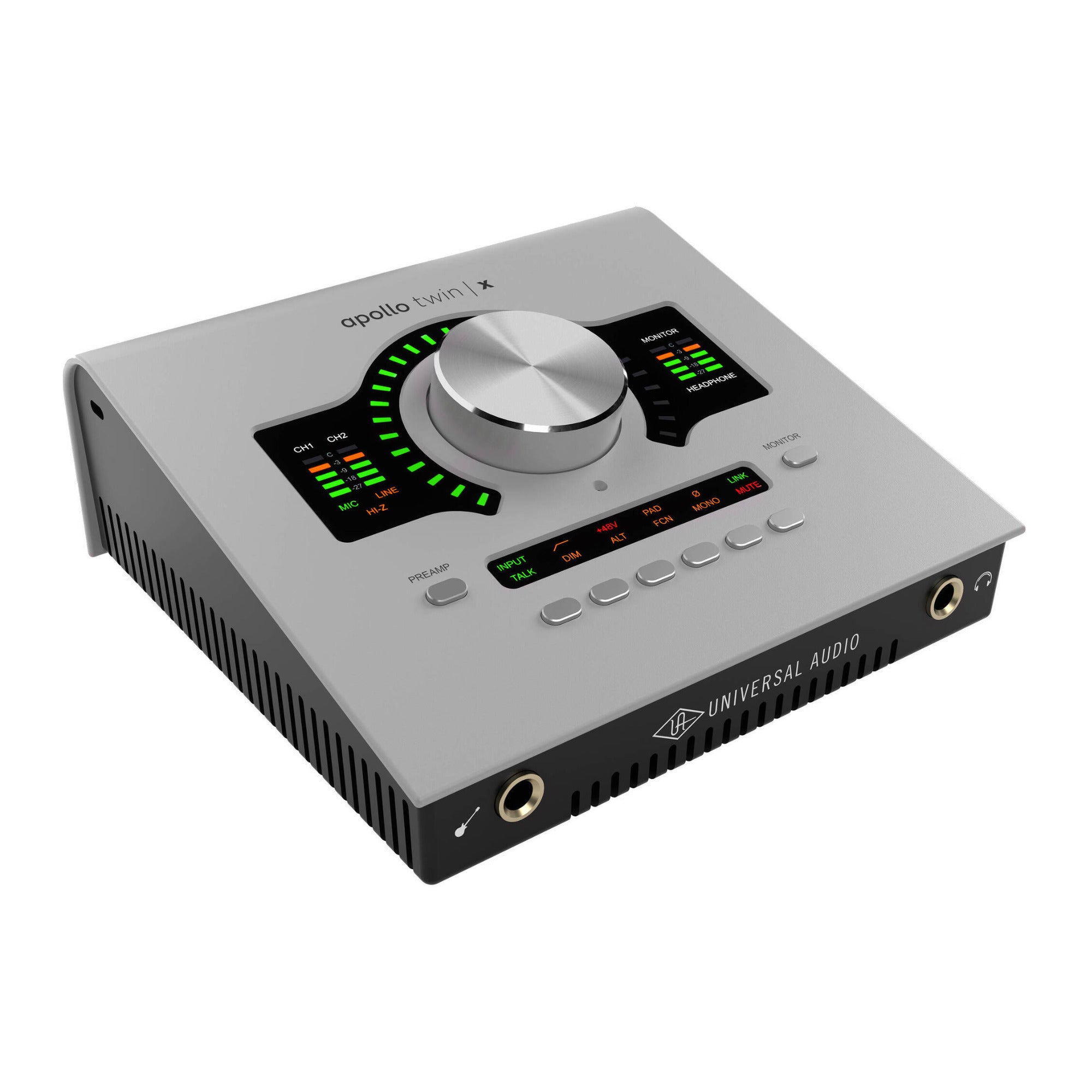 Universal Audio Apollo x4 Gen 2 Thunderbolt 3 Audio Interface with