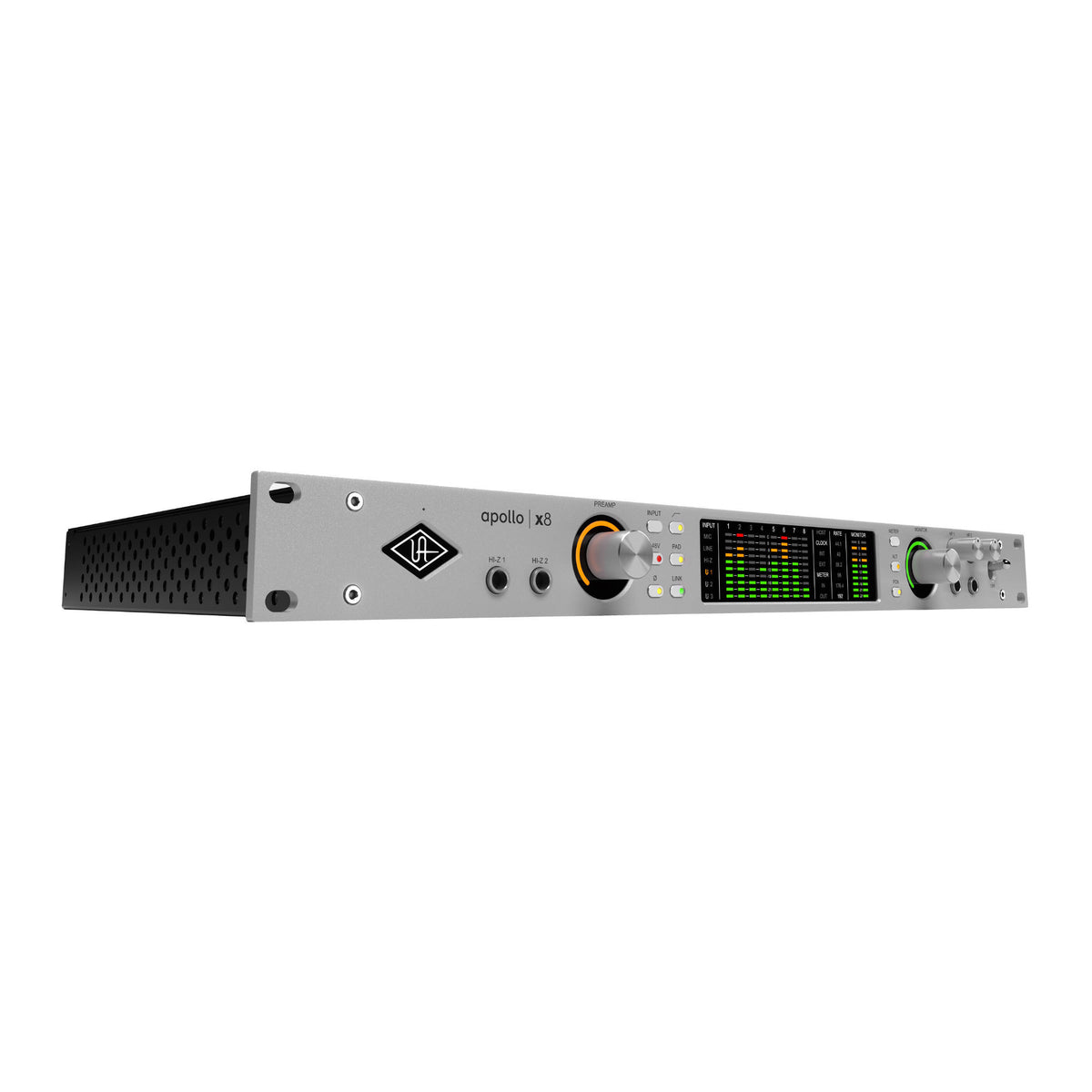 Universal Audio Apollo x8 Gen 2 Thunderbolt 3 Audio Interface with Essentials (Open Box)