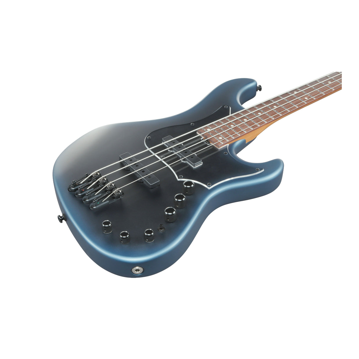 Ibanez MDM 4-String Electric Bass Guitar RW (Midnight Arctic Ocean Matte)