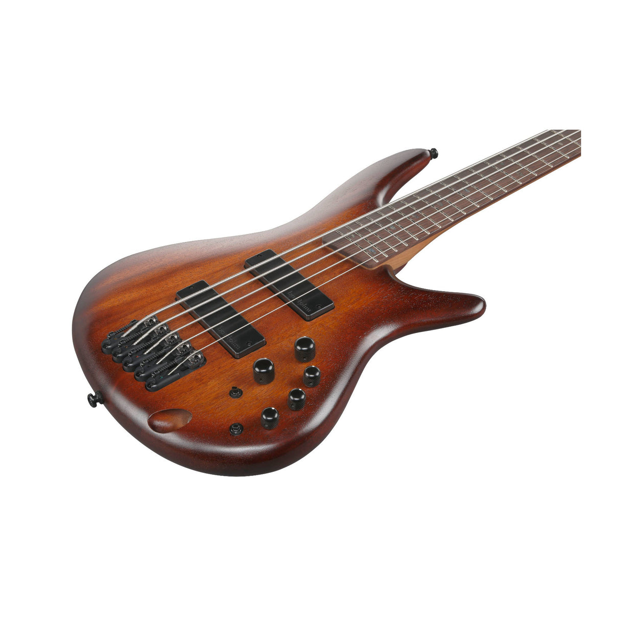 Ibanez SR Standard 5-String Electric Bass Guitar (Mahogany Brown Burst)