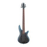 Ibanez SR Standard 5-String Electric Bass Guitar (Midnight Arctic Ocean Matte)